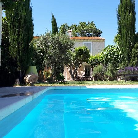 Le Mas Du Chemin : Mas Typique Des Alpilles Paradou Zewnętrze zdjęcie