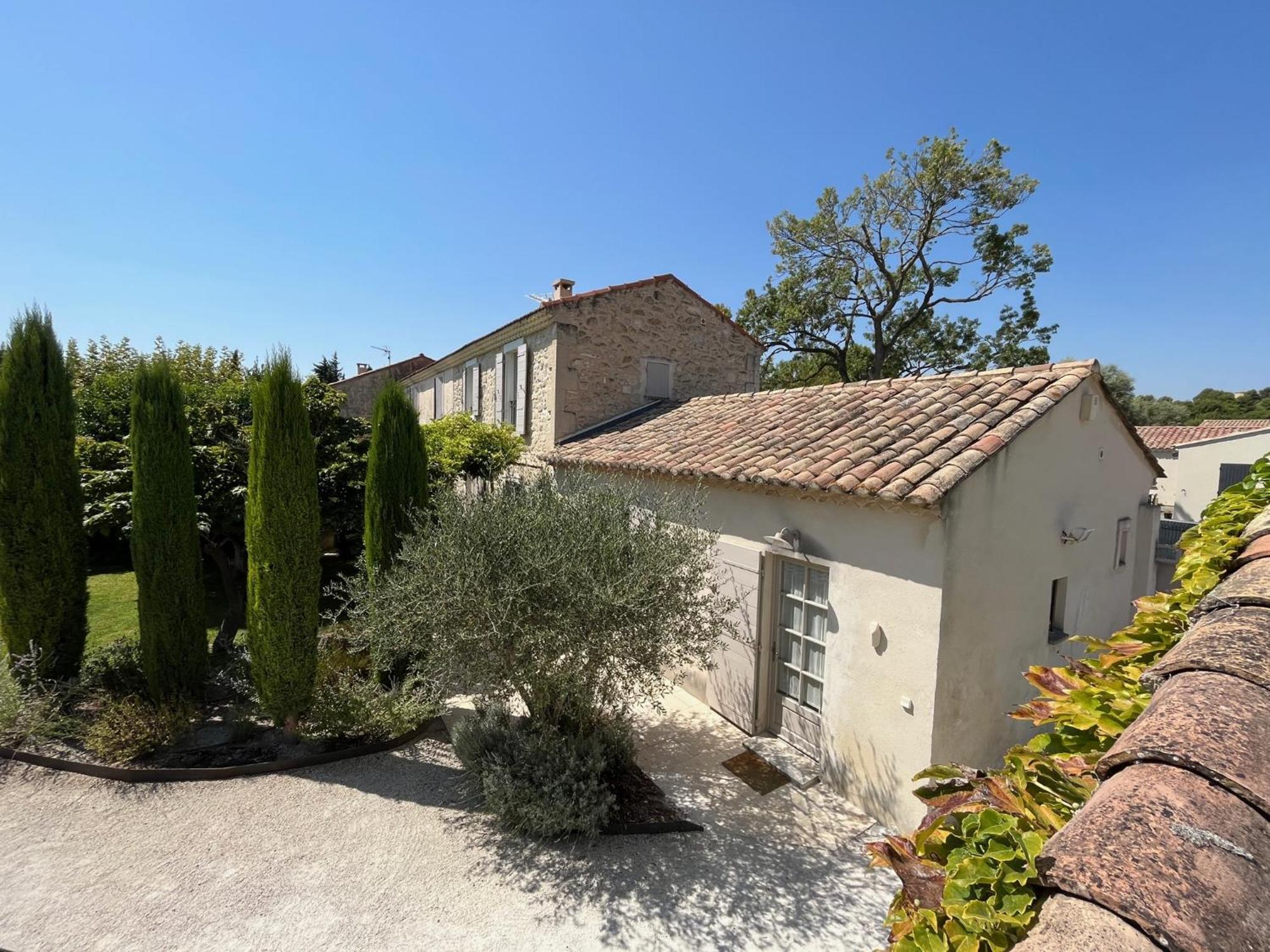 Le Mas Du Chemin : Mas Typique Des Alpilles Paradou Zewnętrze zdjęcie